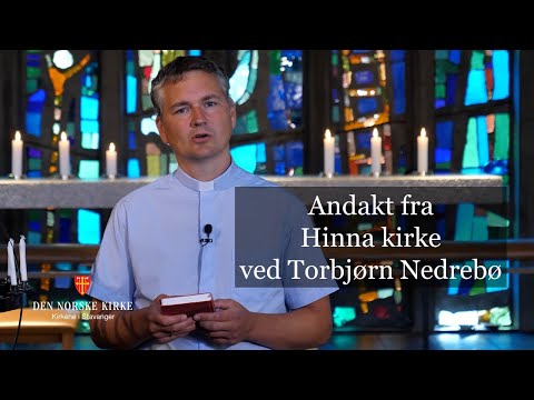 Andakt ved Torbjørn Nedrebø