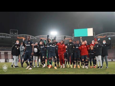 Stap mee op het veld na het laatste fluitsignaal: LASK - RAFC