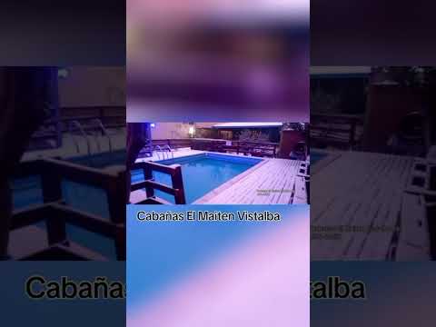 Cabañas El Maiten Vistalba 📲 261 699-2655 Mendoza Luján de Cuyo. recuerdos..