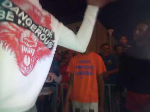 3/11/2020. Freestyle PALO NIGGA cuarta Batalla " hallowen " RAY VS WINJONS
