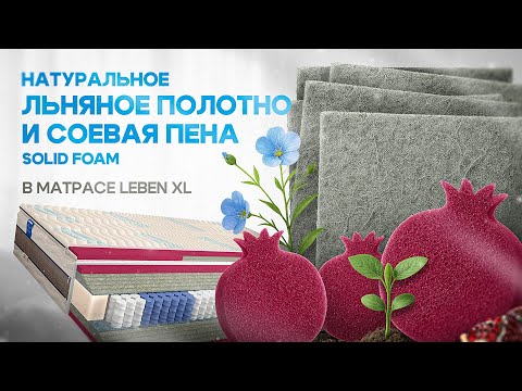 Миниатюра изображения товара Матрас Mr. Mattress Leben XL 80x190