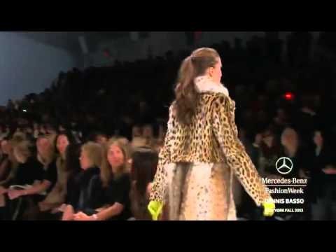 DENNIS BASSO -MERCEDES BENZ NEW YORK FASHION WEEK-FALL 2013 COLLECTION