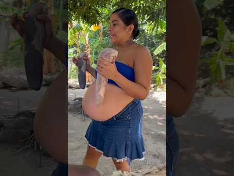 Mi esposa tenía hambre y le preparé esta receta
