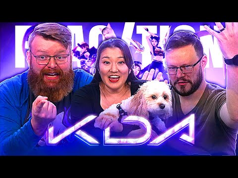 K/DA - POP/STARS REACTION!! (Arcane S2 HYPE!)