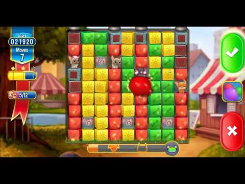 Pet Rescue Saga Level 4091 - NO BOOSTERS | SKILLGAMING ✔️