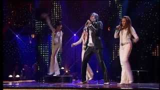 Martin Stenmarck - Las Vegas (Melodifestivalen 2005, Final, #1) HD HQ