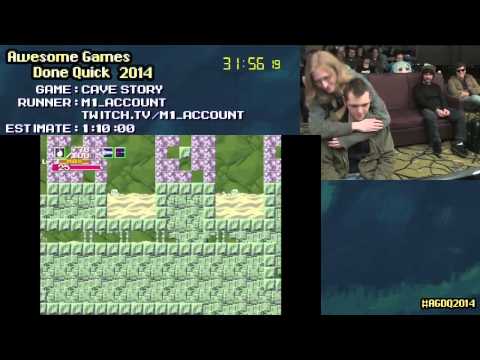 Cave Story :: SPEED RUN (1:11:26) by M1_Account #AGDQ 2014