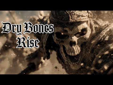Dry Bones March | Epic Cinematic Christian Metal Anthem | Ezekiel 37