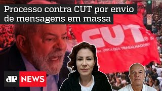 Carla Zambelli pede investigação contra CUT por mensagens automáticas no WhatsApp