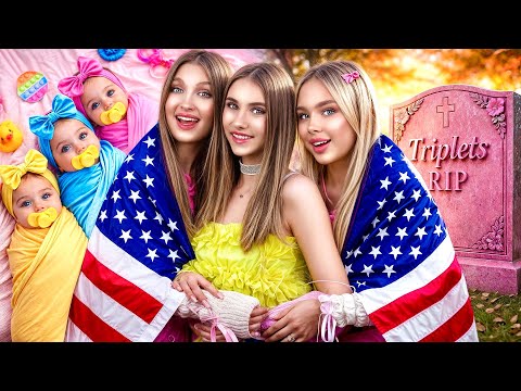 Von der Geburt bis zum Tod der Drillinge! Unsere Schwester verließ uns für Geld