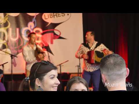 Championnat des duos libres : marche et pilé menu - Nicolas Radin/Fañch Lorhic à Gourin en 2022