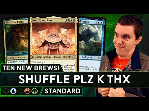 🆕 Ten New Brews! - 🔵🔴🟢 - Temur Lesson Ponza - 💥 Avatar: The Last Airbender 💥