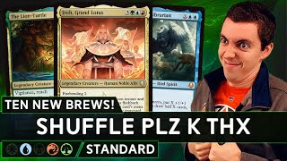 🆕 Ten New Brews! - 🔵🔴🟢 - Temur Lesson Ponza - 💥 Avatar: The Last Airbender 💥