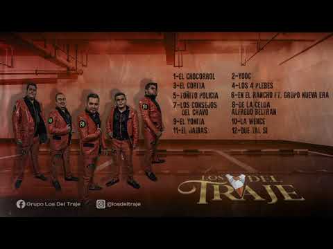 Los Del Traje - Los 4 Plebes / Estudio / Inédita 2022