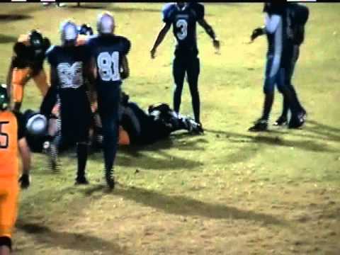 2013 LB / TE / DE Skai Moore #10 University School - Ft. Lauderdale, FL