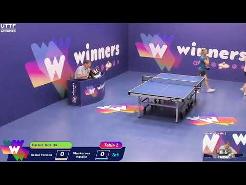 Winners League  28.06.21  Gasiul Tatiana - Vinokurova Natalia 14:00