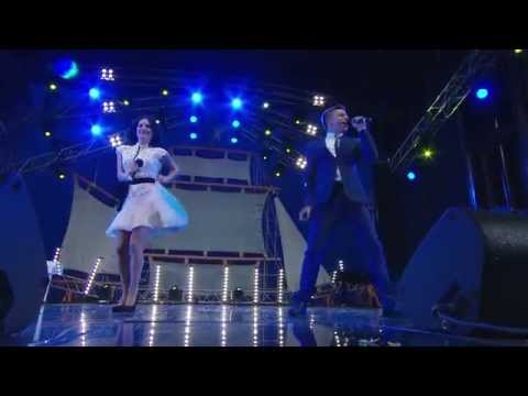 Irūna Puzaraitė ir Marius Jampolskis - Dainų MIX