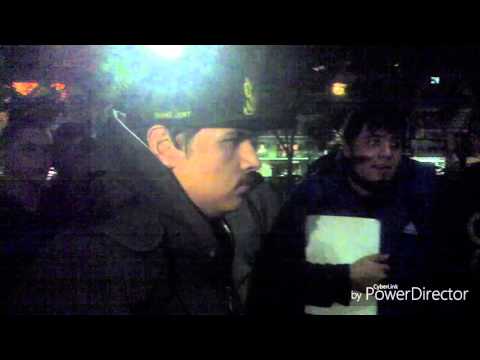 TRAKA vs ARKA *1ronda* Freestyle en las vegas 9/4