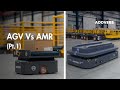 AGV Vs AMR For Warehouse Automation Robotic Solution Addverb