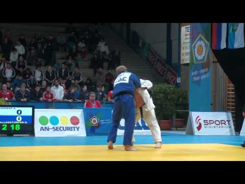 Judo WC Oberwart +100 JUHASZ, Adam (HUN)-ALLERSTORFER, Daniel (AUT)