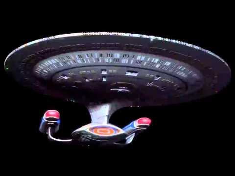 Star Trek TNG Ambient Engine Noise (Idling for 1.5 hrs)