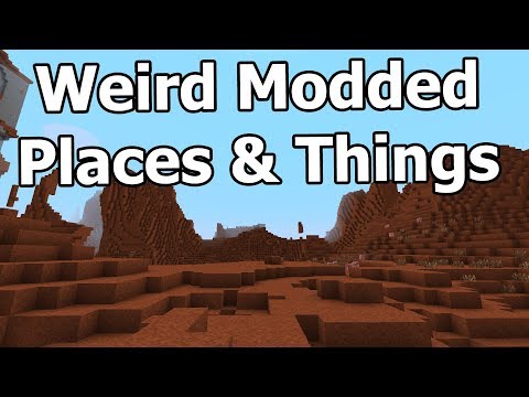 WEIRD PLACES AND FINDS! - FTB Revelation (2) - FTB Minecraft Modpack