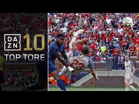 Top 10: Tor-Gala von Arjen Robben, Leroy Sane und Co. | Highlights | DAZN