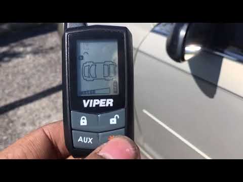 2008 Chevy Malibu viper remote start alarm 5305v