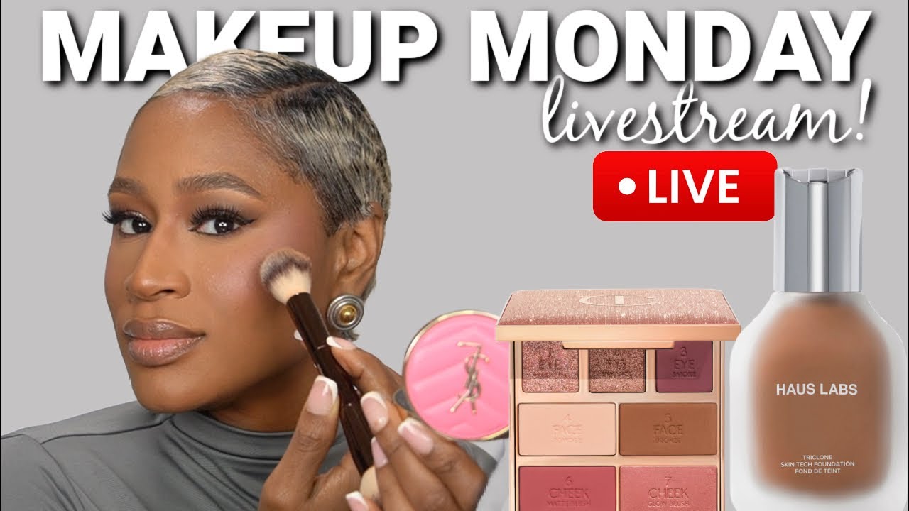 Trying New Makeup Live | Ariell Ash