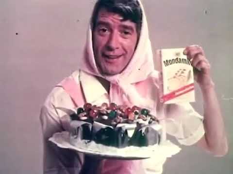 1970 Mondamin mit Rudi Carrell – Deutsche Retro Werbung