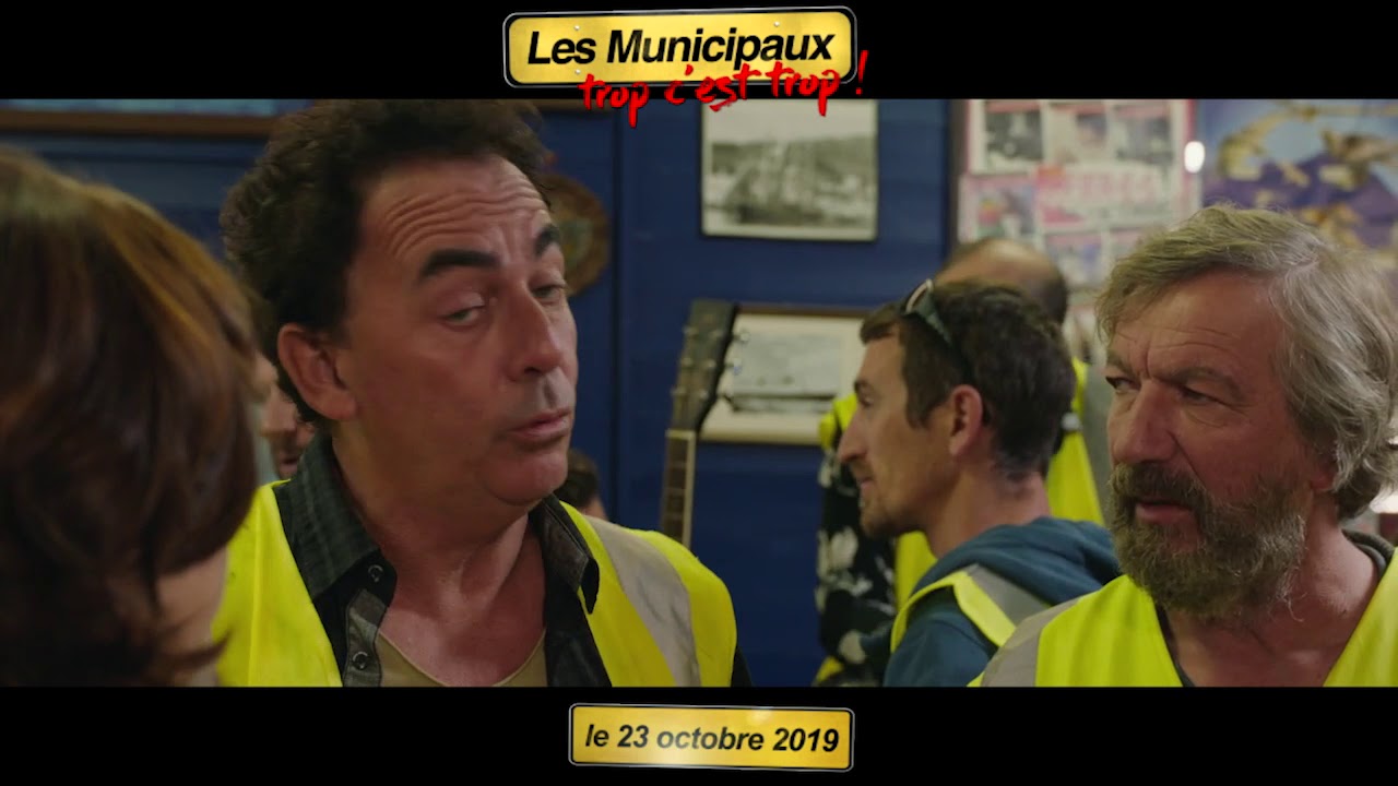 Miniature de la vidéo Les Municipaux, trop c'est trop - Spot [VF] du film Les Municipaux : Trop c'est trop