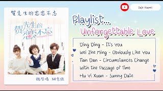 Download lagu [Playlist] Unforgettable Love Ost mp3
