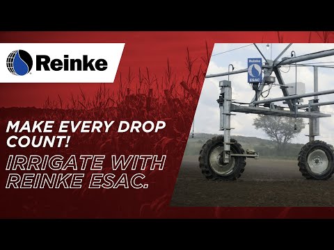 Reinke makes irrigation easy with the ESAC and swingarm