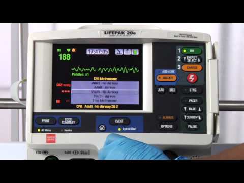 Automatic external defibrillators lifepak 20 refurbished def...