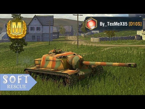 T110E3: 7400 Damage , 3 Frags -Rating Battle -