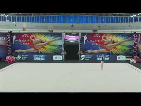 Elena Guglielmino - Clavette - 1° PROVA CAMPIONATO NAZIONALE DI SERIE B (NAPOLI) 2021