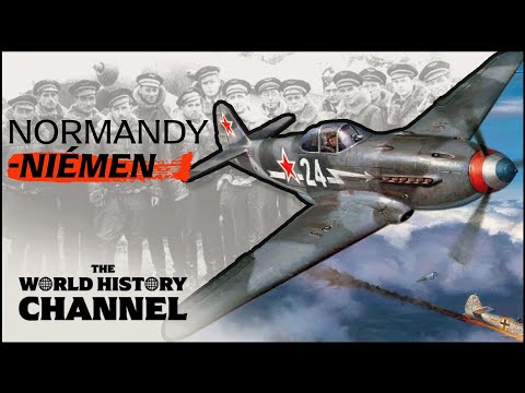 The French Pilots That Refused To Surrender To Hitler | Normandy-Niémen