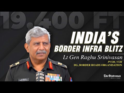 Speed, Scale & Skill: BRO Chief on India’s Border Infra Surge, and Catching Up with China
