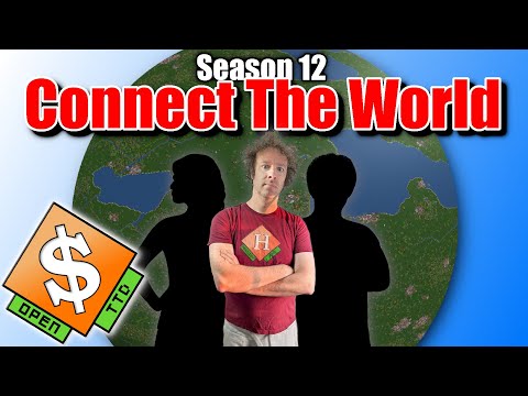 OpenTTD CONNECT THE WORLD - Season 12 Trailer