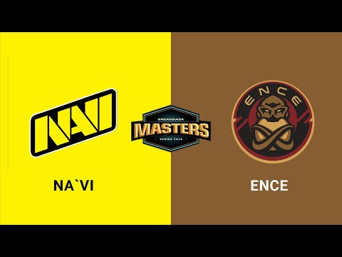 NAVI vs ENCE - Train - Group D - Europe - DreamHack Masters Spring 2020