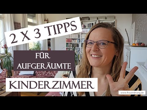 Kinder zum Aufräumen motivieren: mit Tipps von Kindern für Kinder!