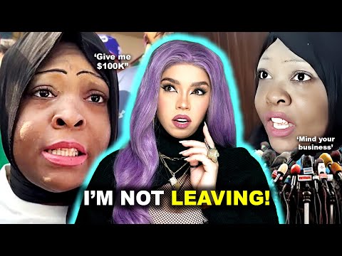 Viral TikTok American Lady In Pakistan Who Catfished Her Teen Lover is a Mess | Onijah Robinson
