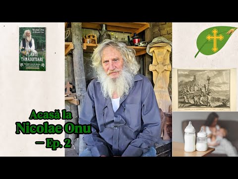 La Nicolae Onu: Am fost creați ierbivori și culegători | Ep. 2 |