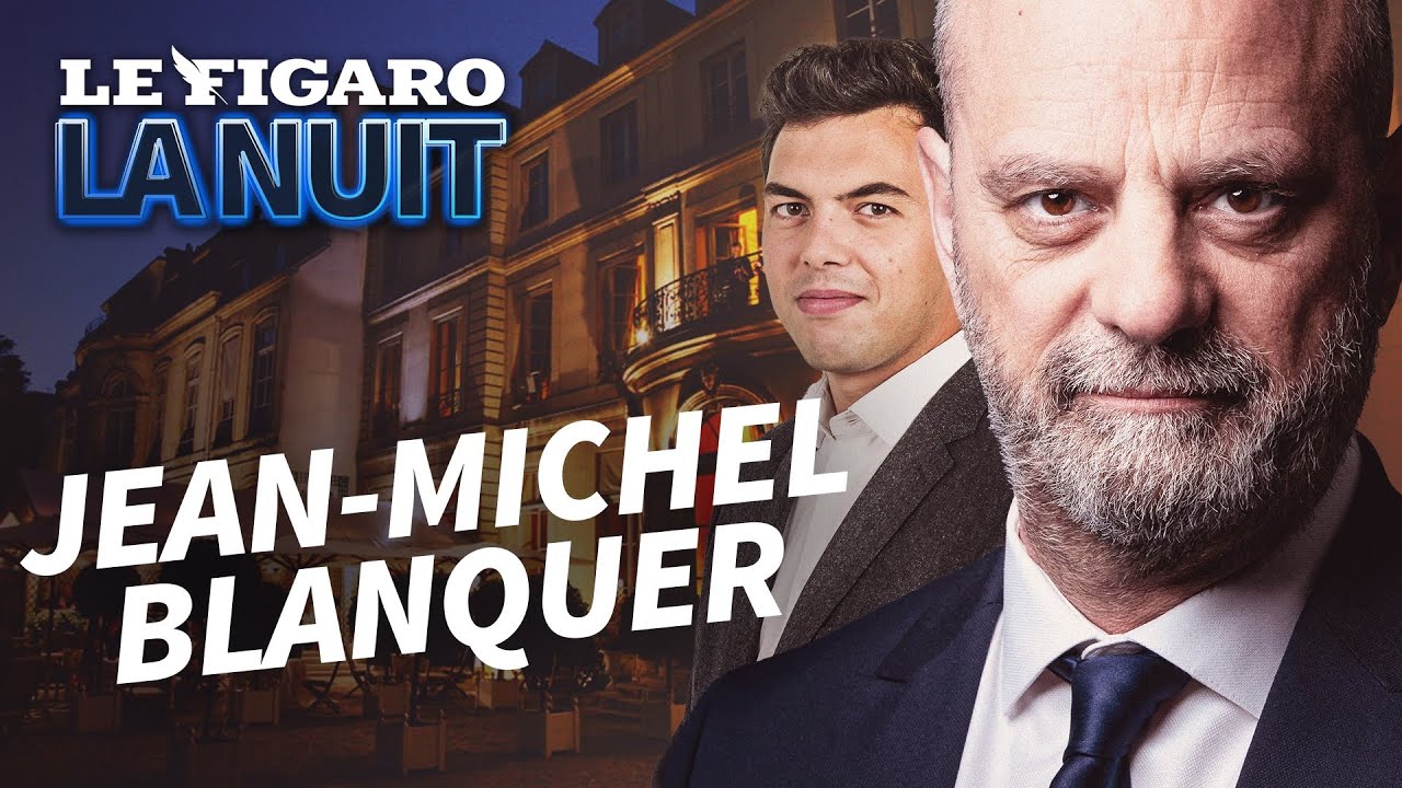 Islamo-gauchisme, syndicats de profs, Élise Lucet, Macron... : Jean-Michel Blanquer lâche ses coups