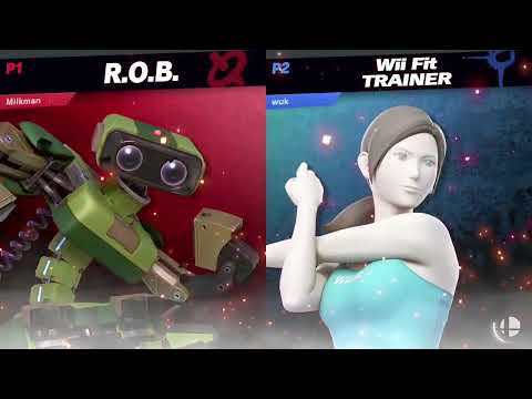 FtF #100: Losers' Finals - Milkman (ROB) vs Wuki (Wii Fit)