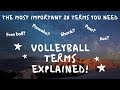 Volleyball Terms Explained