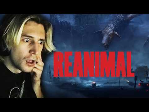 xQc Plays REANIMAL with Jesse (Co-op Horror Game)