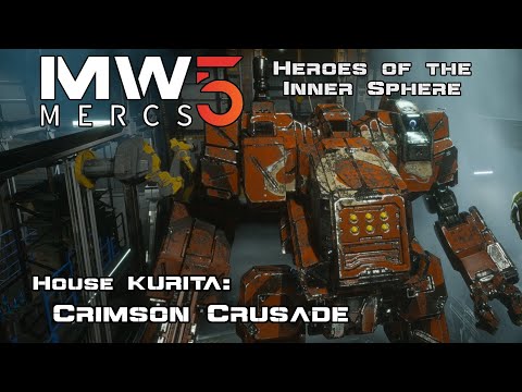 Crimson Crusade - High Reward Quest - MechWarrior 5: Heroes of the Inner Sphere