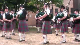 preview picture of video 'Pipes & Drums of Lindsey Kincardine MSR 2012-07-07 SANY1094'
