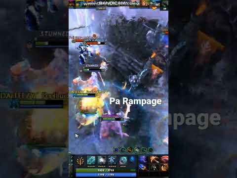 phantom assassin full damage Rampage #dota2shorts #dota2highlights